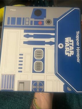Star Wars R2-D2 Blue Trapper Keeper Organizer by